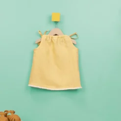 Patron Ensemble bébé (top+bloomer) - Noémie N°19- (PDF)