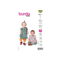 Patron ensemble blouse pantalon bébé - Burda n°9239