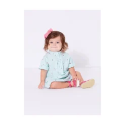 Patron Ensemble chemise mixte Bébé - New Look 6725