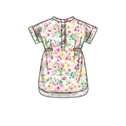 Patron Ensemble chemise mixte Bébé - New Look 6725
