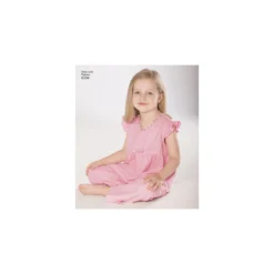 Patron Ensemble de Nuit Enfant - New Look 6334