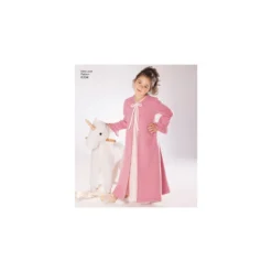 Patron Ensemble de Nuit Enfant - New Look 6334