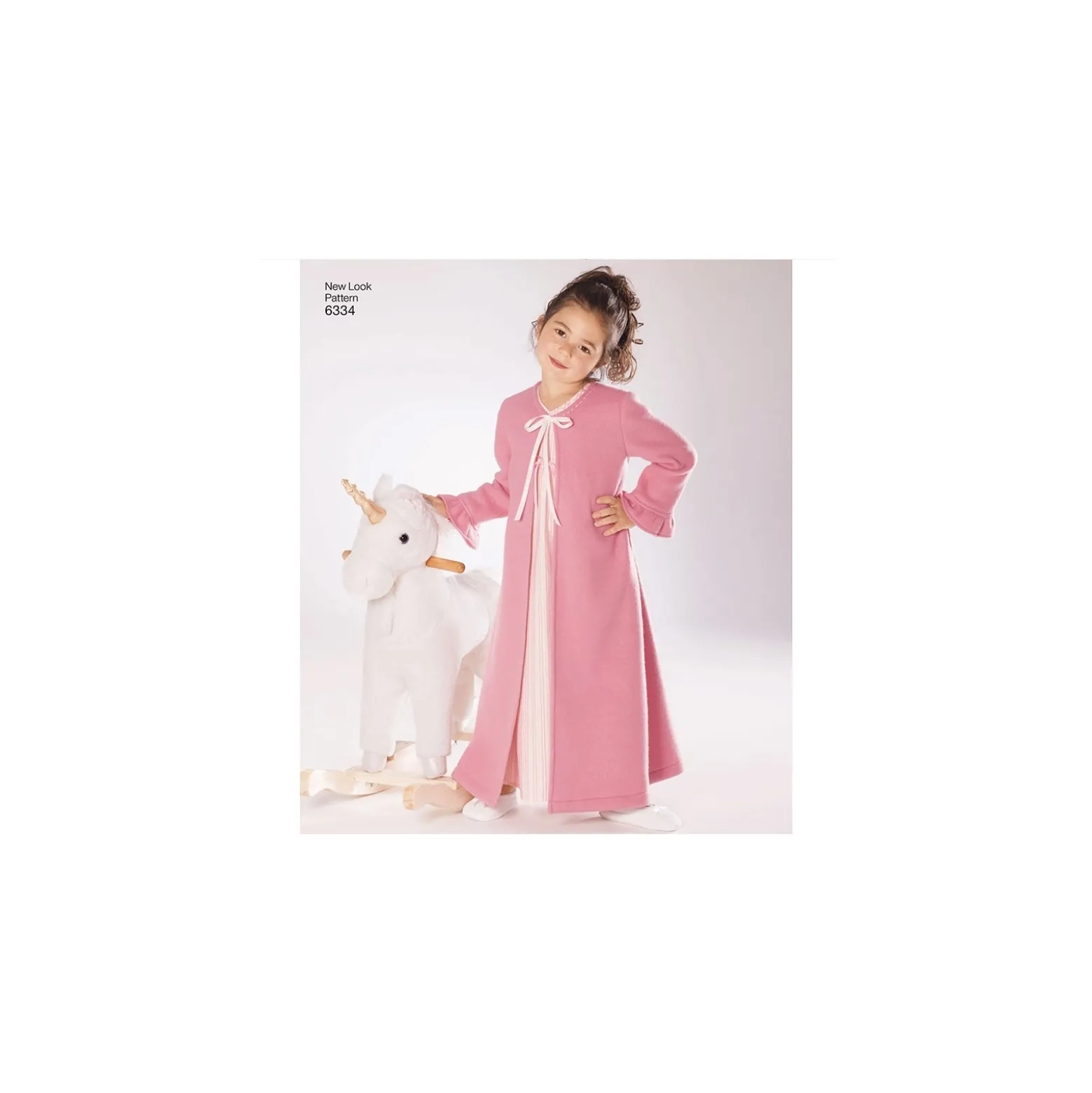 Patron Ensemble de Nuit Enfant - New Look 6334