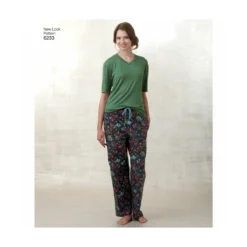 Patron Ensemble de nuit mixte - New Look 6233