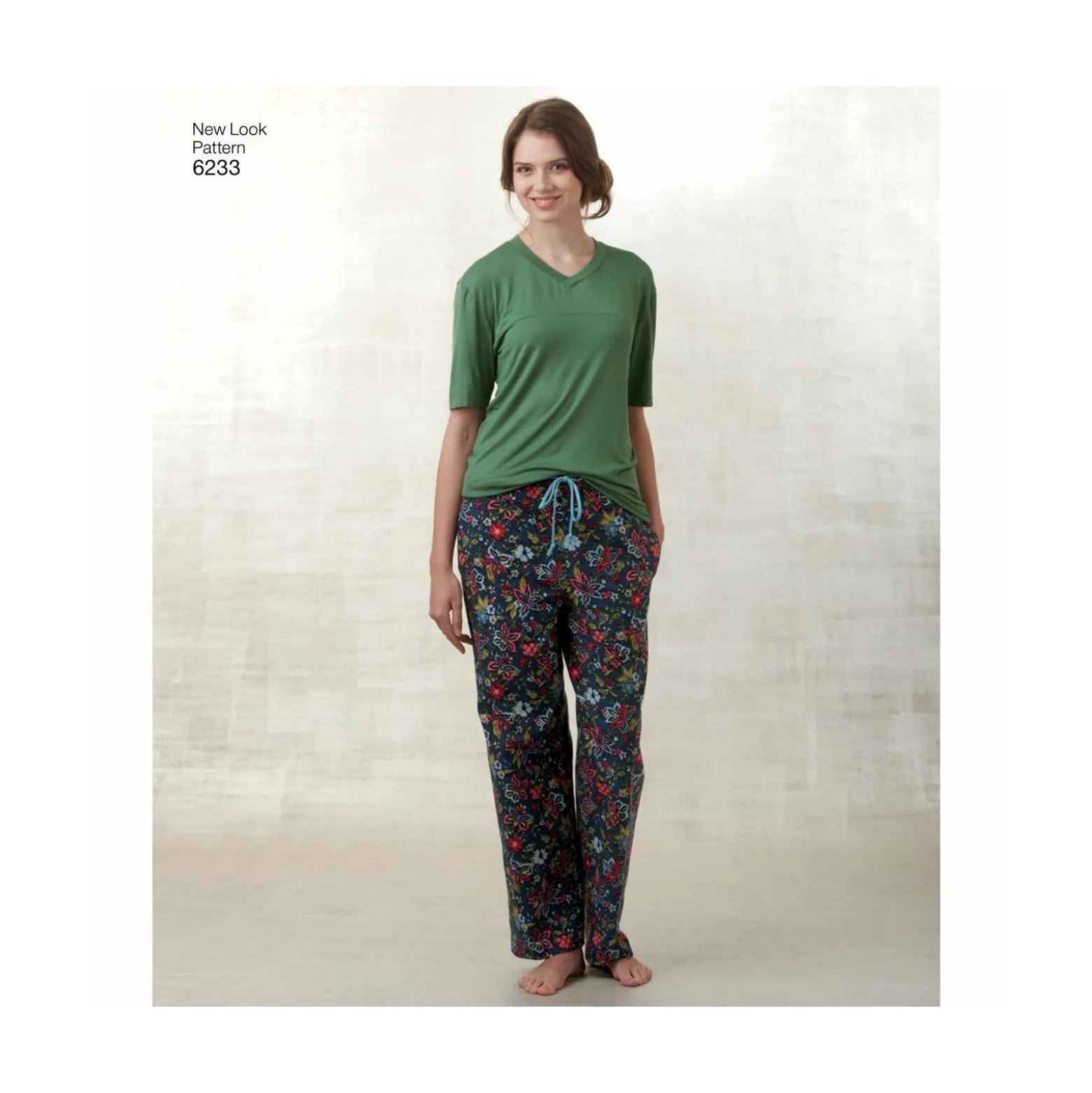Patron Ensemble de nuit mixte - New Look 6233