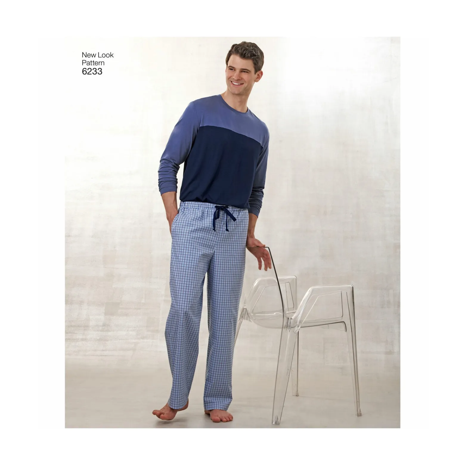 Patron Ensemble de nuit mixte - New Look 6233