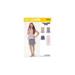 Patron Ensemble Enfant - New Look 6549