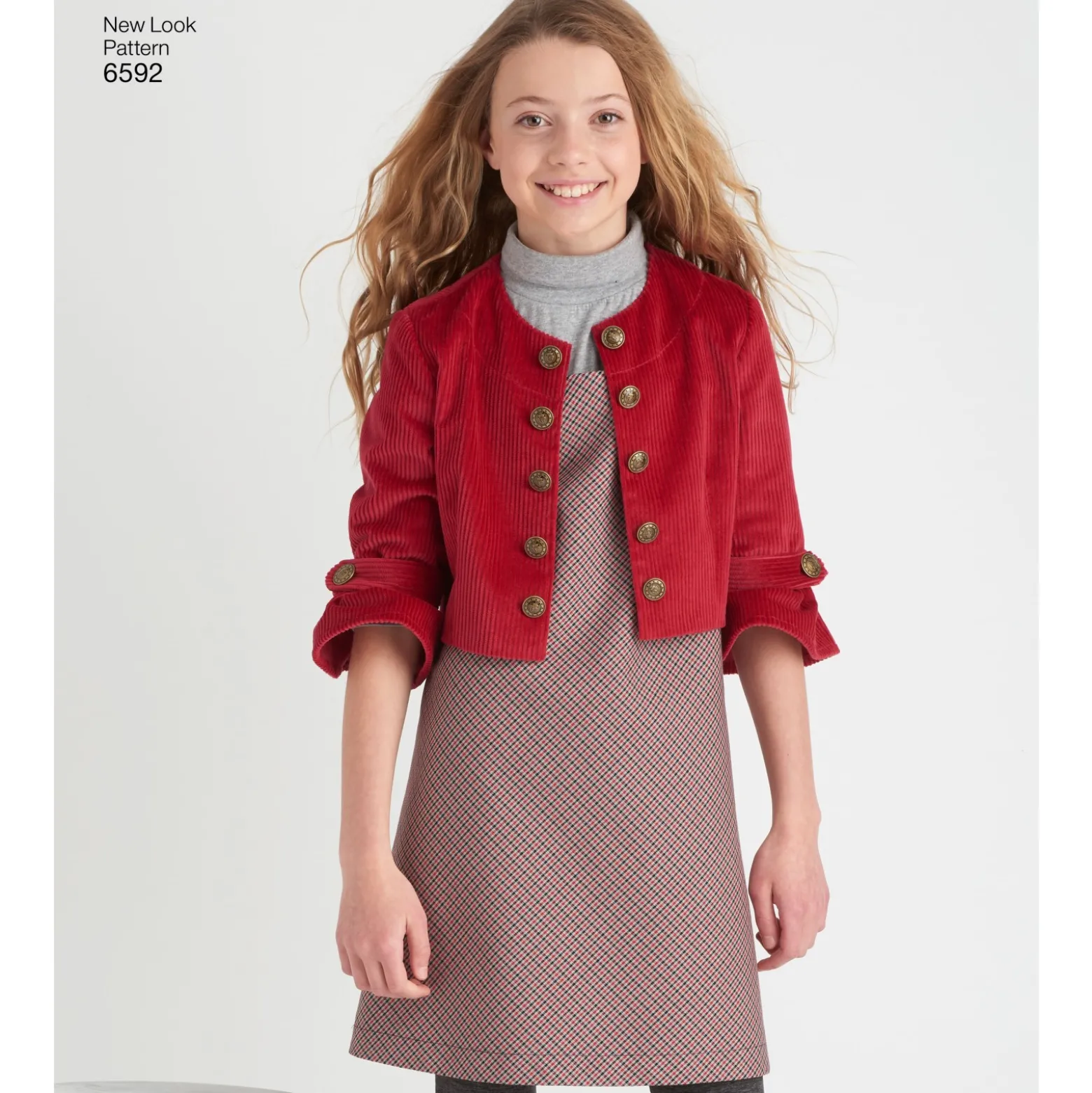 Patron Ensemble Enfant - New Look 6592