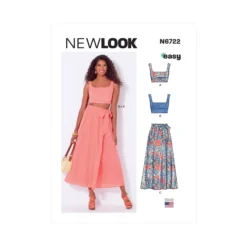 Patron Ensemble Femme - New Look 6722