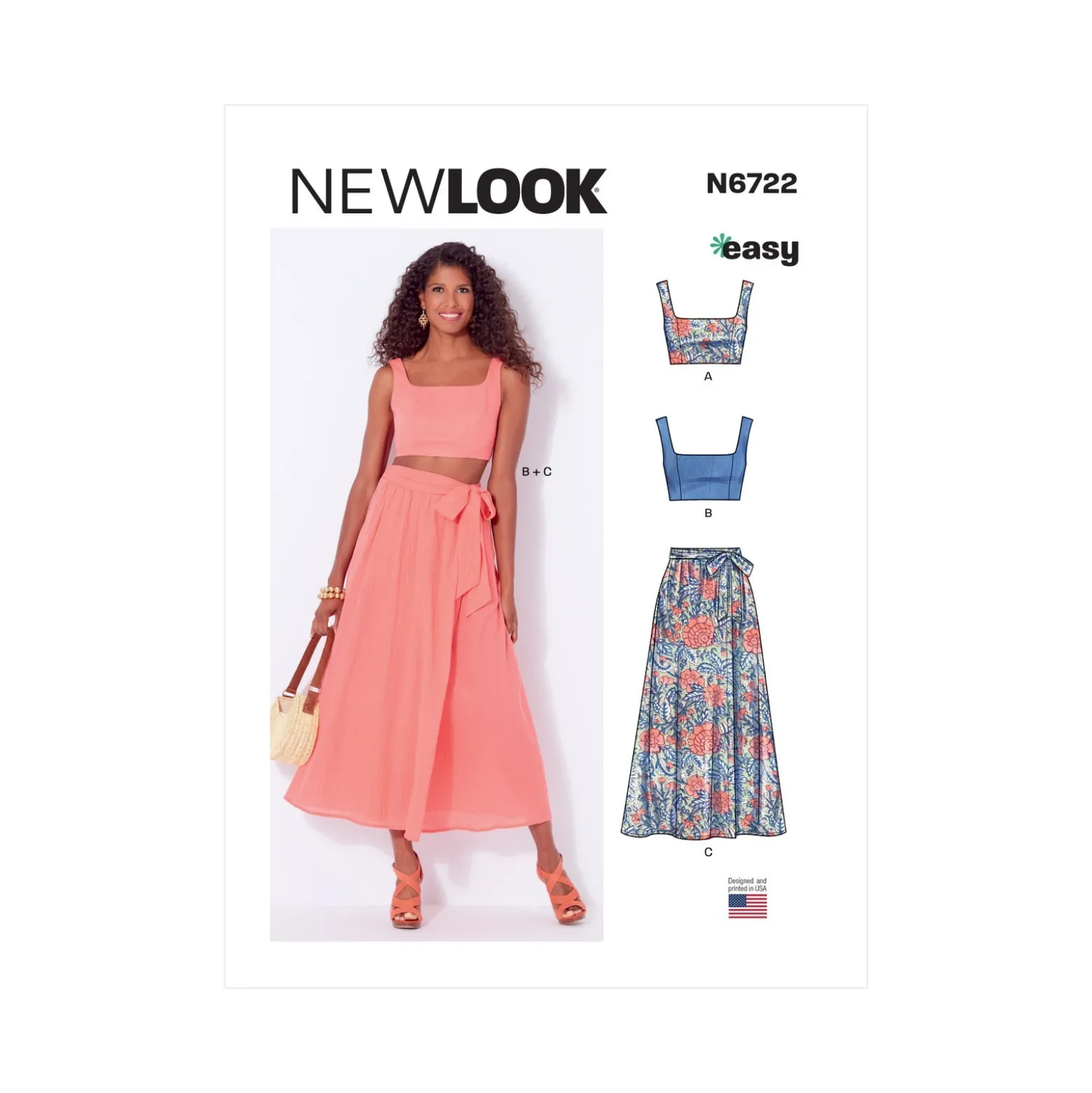 Patron Ensemble Femme - New Look 6722