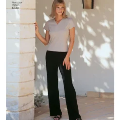 Patron Ensemble Femme - New Look 6730