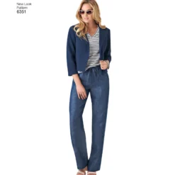 Patron Ensemble Femme - New Look 6351