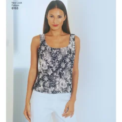 Patron Ensemble Femme - New Look 6163