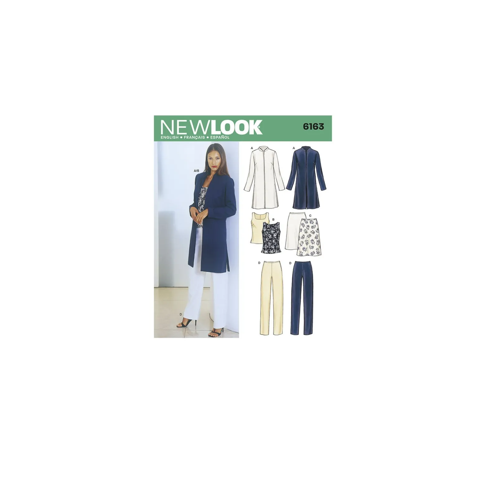 Patron Ensemble Femme - New Look 6163