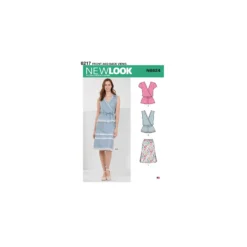 Patron Ensemble Femme - New Look 6624