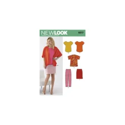 Patron Ensemble Femme - New Look 6217