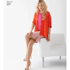 Patron Ensemble Femme - New Look 6217