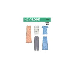 Patron Ensemble Femme - New Look 6458