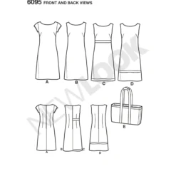 Patron Ensemble Femme - New Look 6095