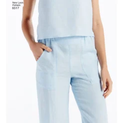 Patron Ensemble Femme - New Look 6517