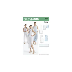 Patron Ensemble Femme - New Look 6517