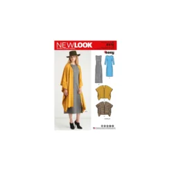 Patron EnsembleFemme - New Look 6573