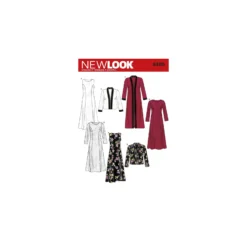 Patron Ensemble Femme - New Look 6305