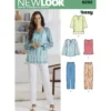 Patron Ensemble Femme - New Look 6292
