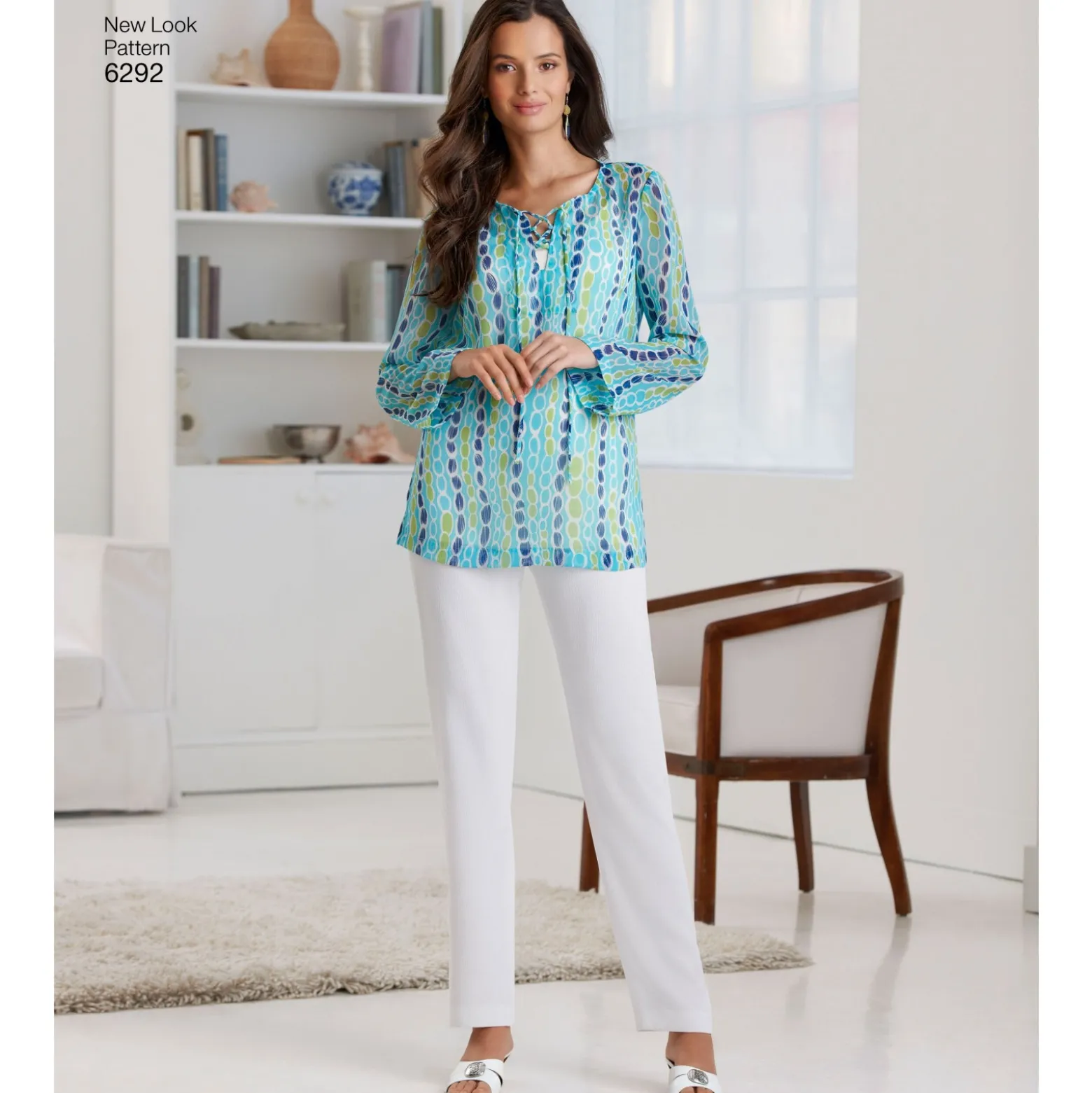 Patron Ensemble Femme - New Look 6292