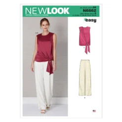 Patron Ensemble Femme - New Look 6662