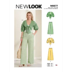 Patron Ensemble Femme - New Look 6677