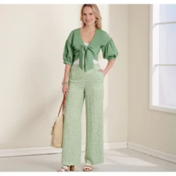 Patron Ensemble Femme - New Look 6677