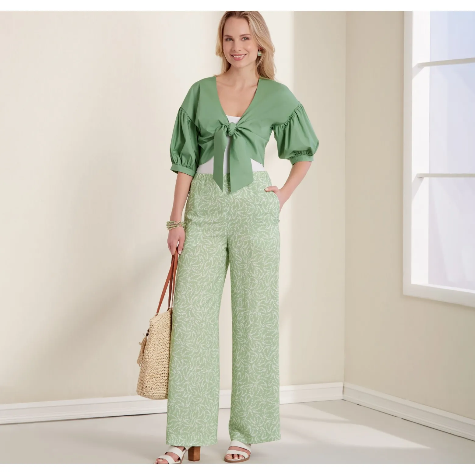 Patron Ensemble Femme - New Look 6677