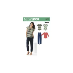 Patron Ensemble Femme - New Look 6216