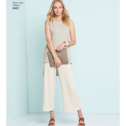 Patron Ensemble Femme - New Look 6461