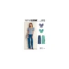 Patron Ensemble Femme - New Look 6678