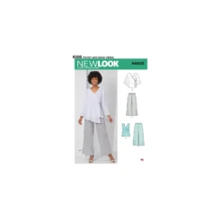 Patron Ensemble Femme - New Look 6625