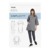 Patron ensemble Femme - Simplicity n°S9183