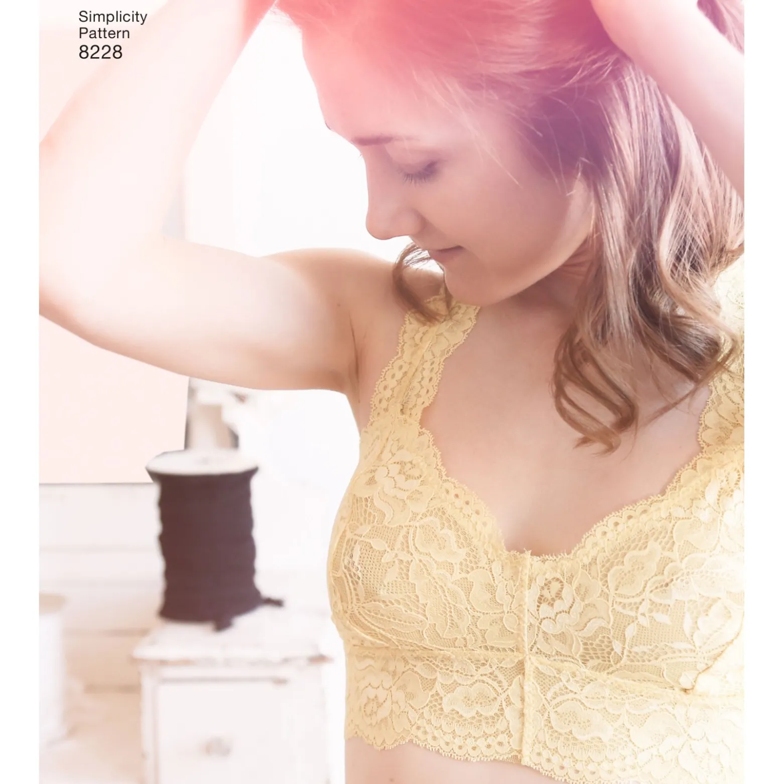 Patron Ensemble lingerie Femme - Simplicity n°8228