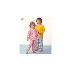 Patron Ensemble Pyjama Enfant - New Look 6170