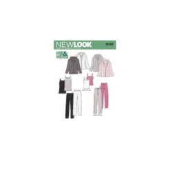 Patron Ensemble Sport Mixte - New Look 6142