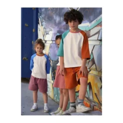 Patron ensemble t-shirt et bermuda Marmaï - Ollie