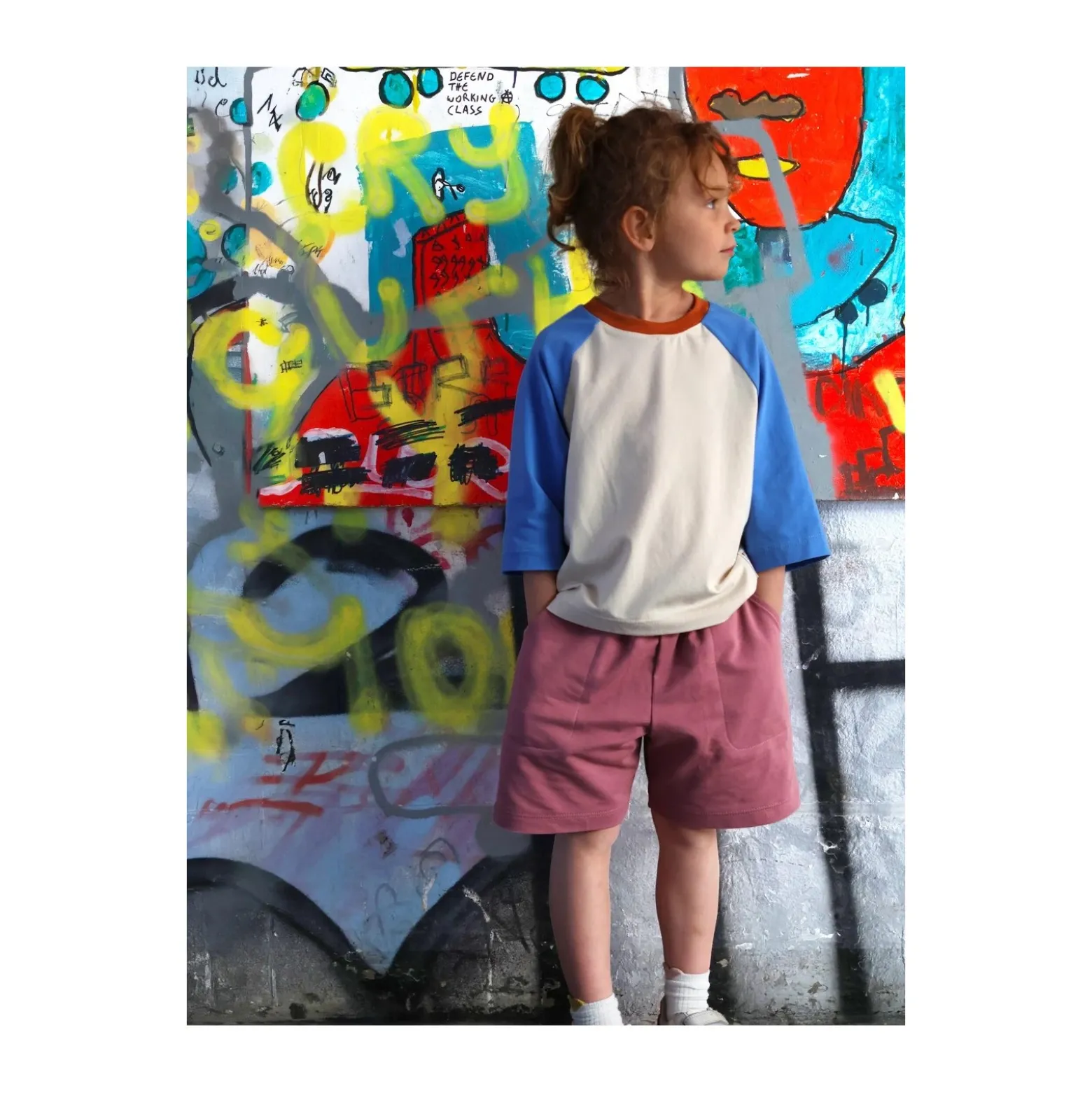 Patron ensemble t-shirt et bermuda Marmaï - Ollie