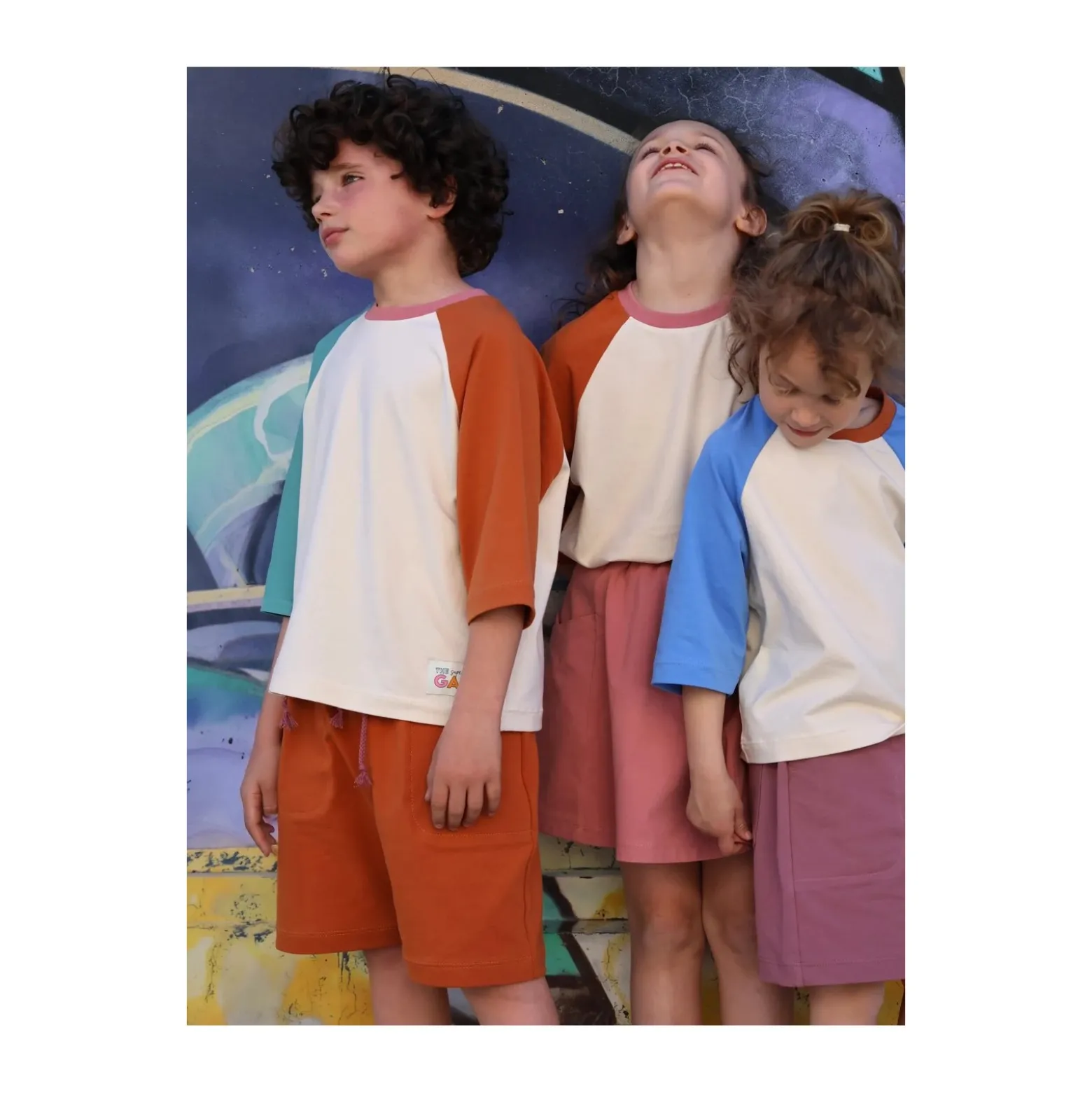 Patron ensemble t-shirt et bermuda Marmaï - Ollie
