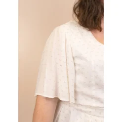 Patron extension manches Couture Générale – Robe Sinclar (PDF)