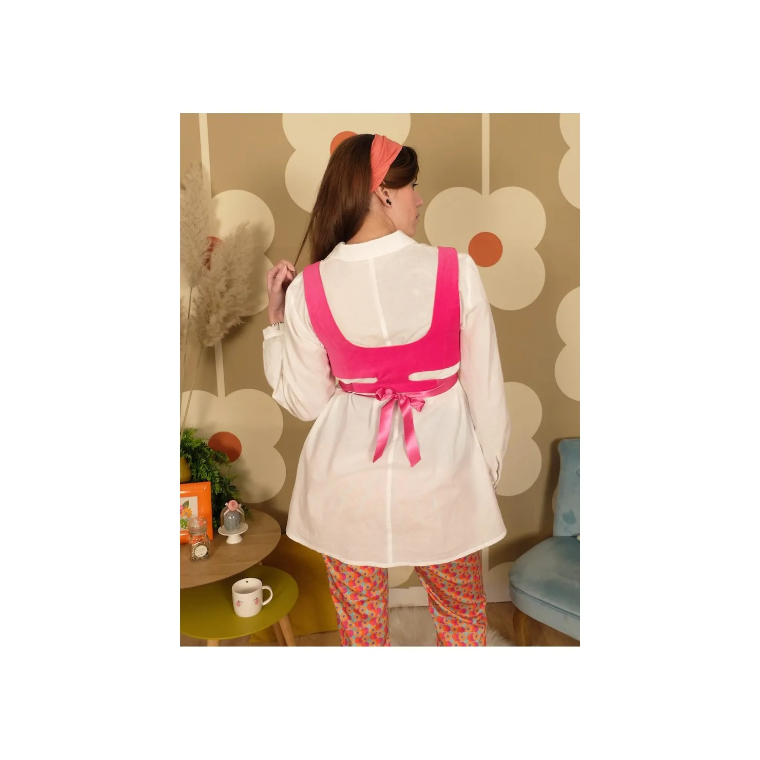Patron femme gilet court Lot of Things - Girouette