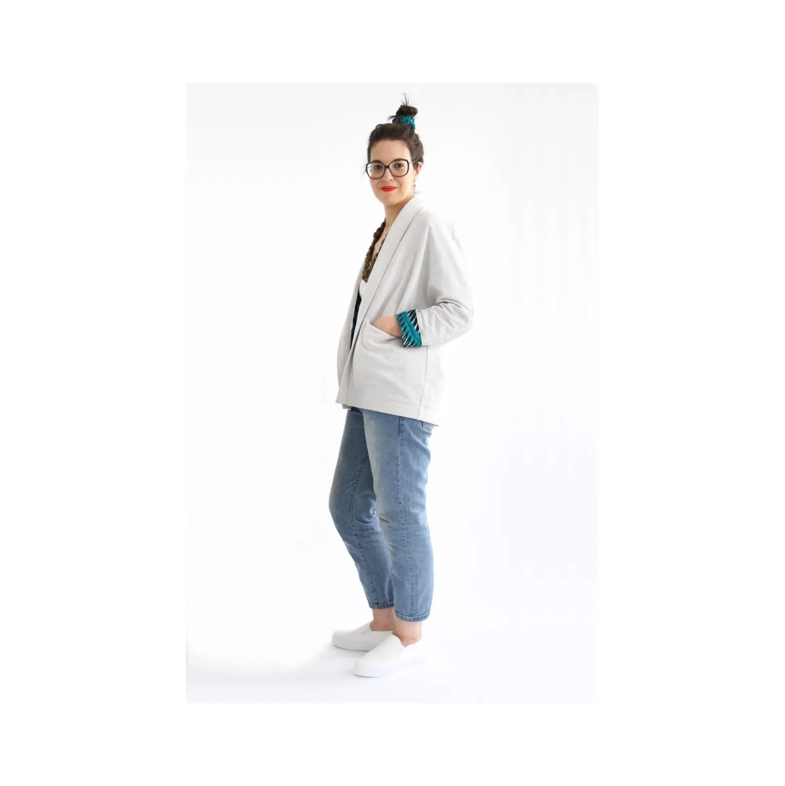 Patron Femme I AM Manteau - I am Artemis
