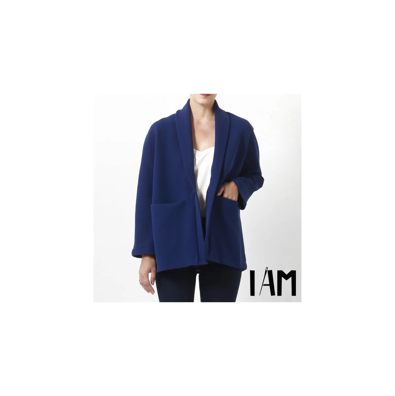 Patron Femme I AM Manteau - I am Artemis