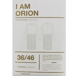 Patron Femme I AM Robe - I am Orion
