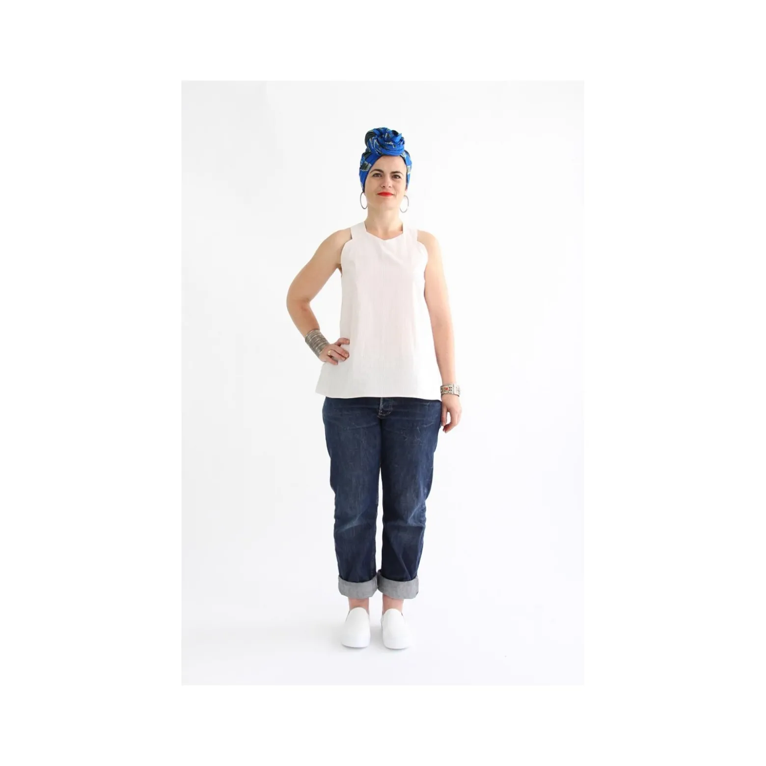Patron Femme I AM Robe / Top- I amCeleste